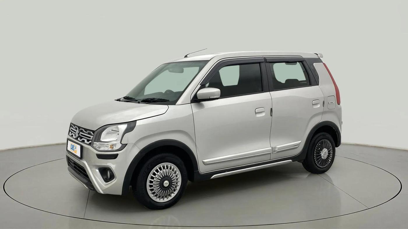 2019 Maruti New Wagon-R ZXI 1.2, Petrol, Manual, 60,245 km, Left Front Diagonal
