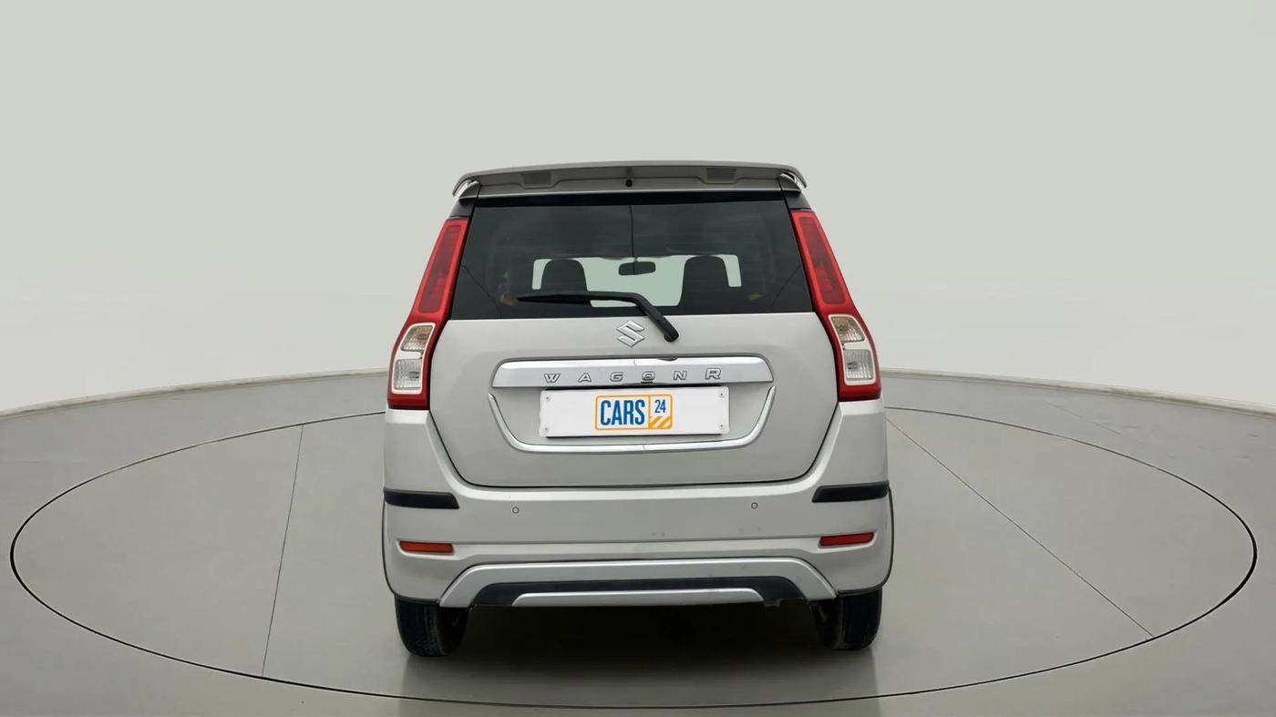 2019 Maruti New Wagon-R ZXI 1.2, Petrol, Manual, 60,245 km, Back/Rear