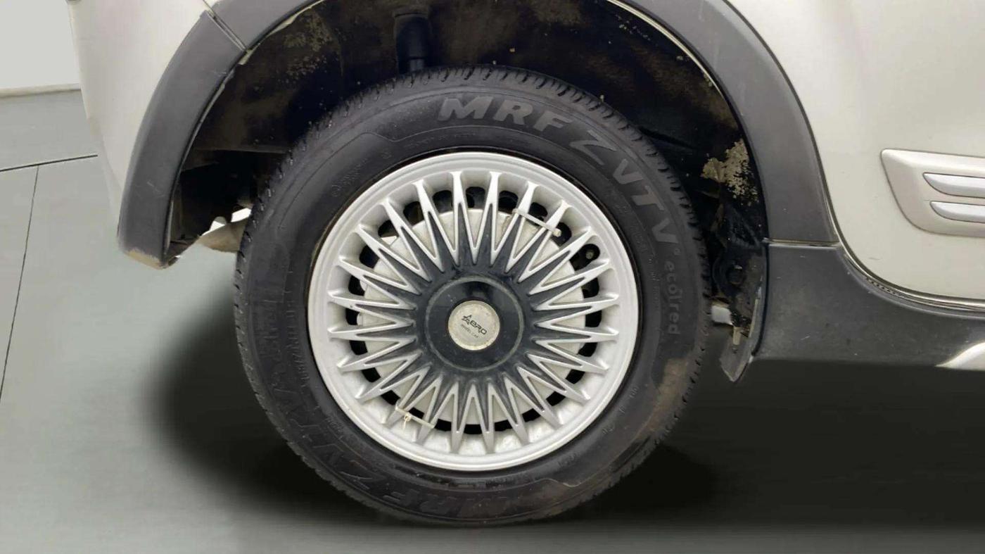 2019 Maruti New Wagon-R ZXI 1.2, Petrol, Manual, 60,245 km, Right Rear Wheel