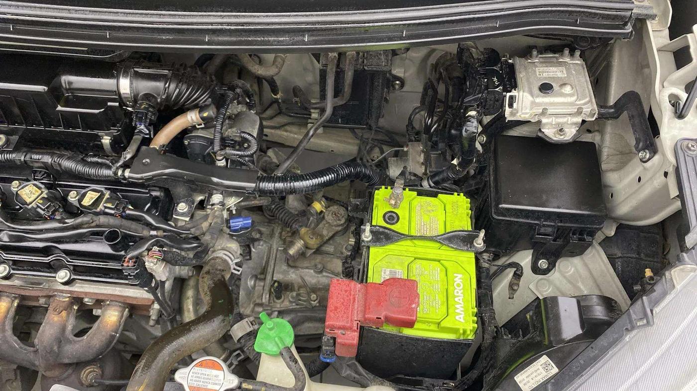 2019 Maruti New Wagon-R ZXI 1.2, Petrol, Manual, 60,245 km, Engine View - Left