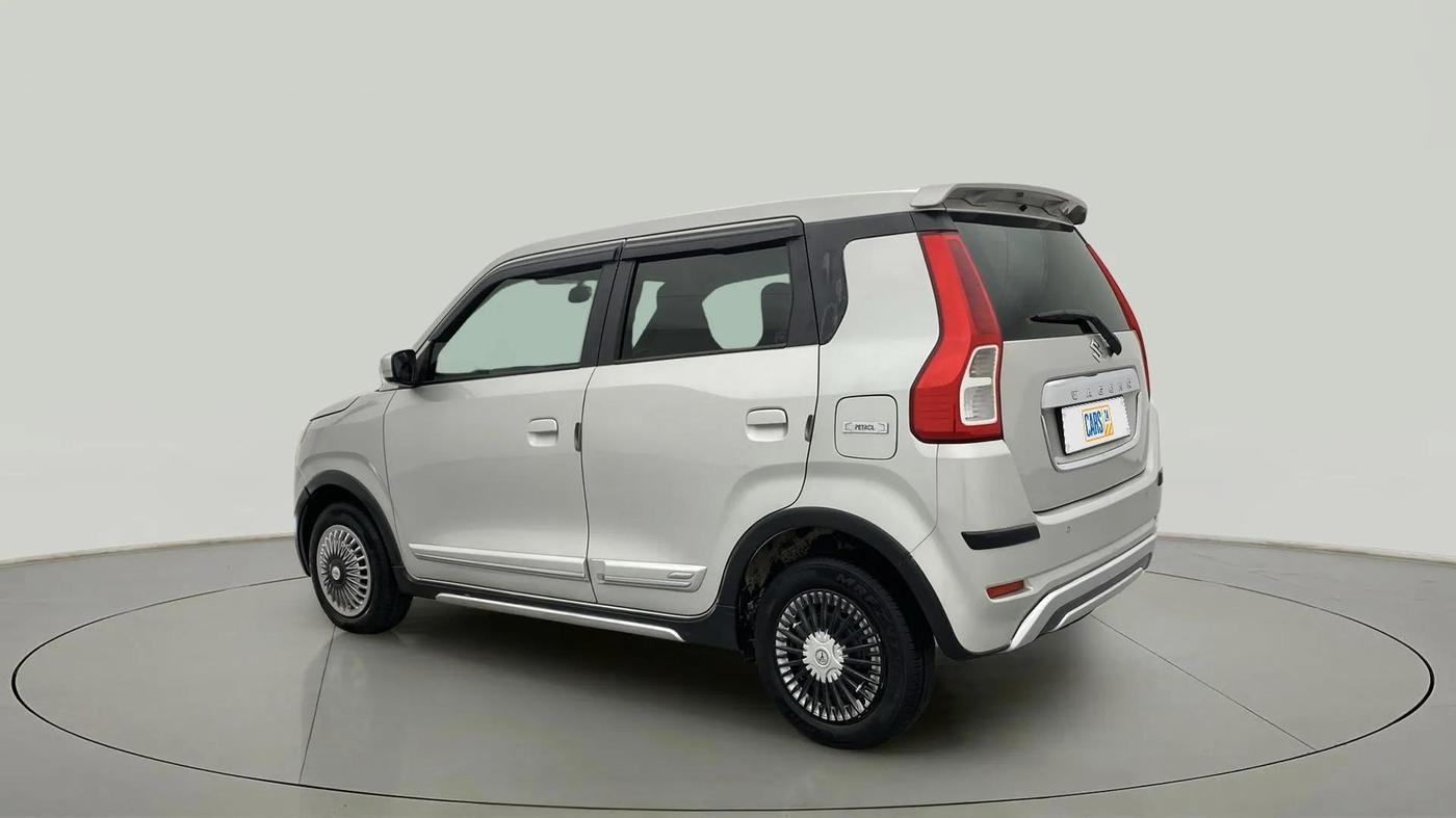 2019 Maruti New Wagon-R ZXI 1.2, Petrol, Manual, 60,245 km, Left Back Diagonal