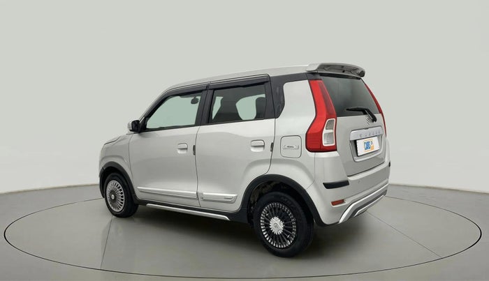 2019 Maruti New Wagon-R ZXI 1.2, Petrol, Manual, 60,233 km, Left Back Diagonal