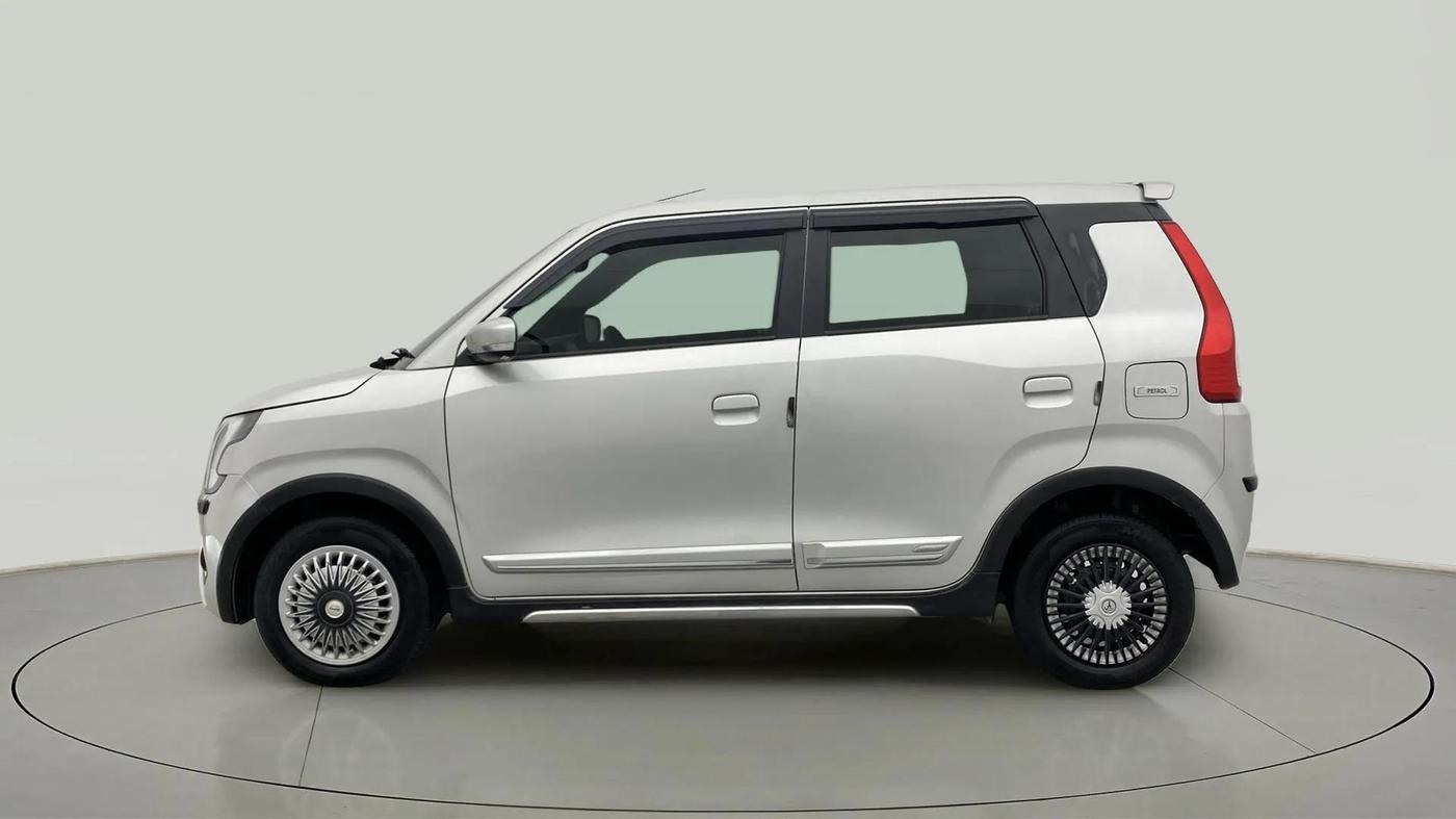 2019 Maruti New Wagon-R ZXI 1.2, Petrol, Manual, 60,245 km, Left Side