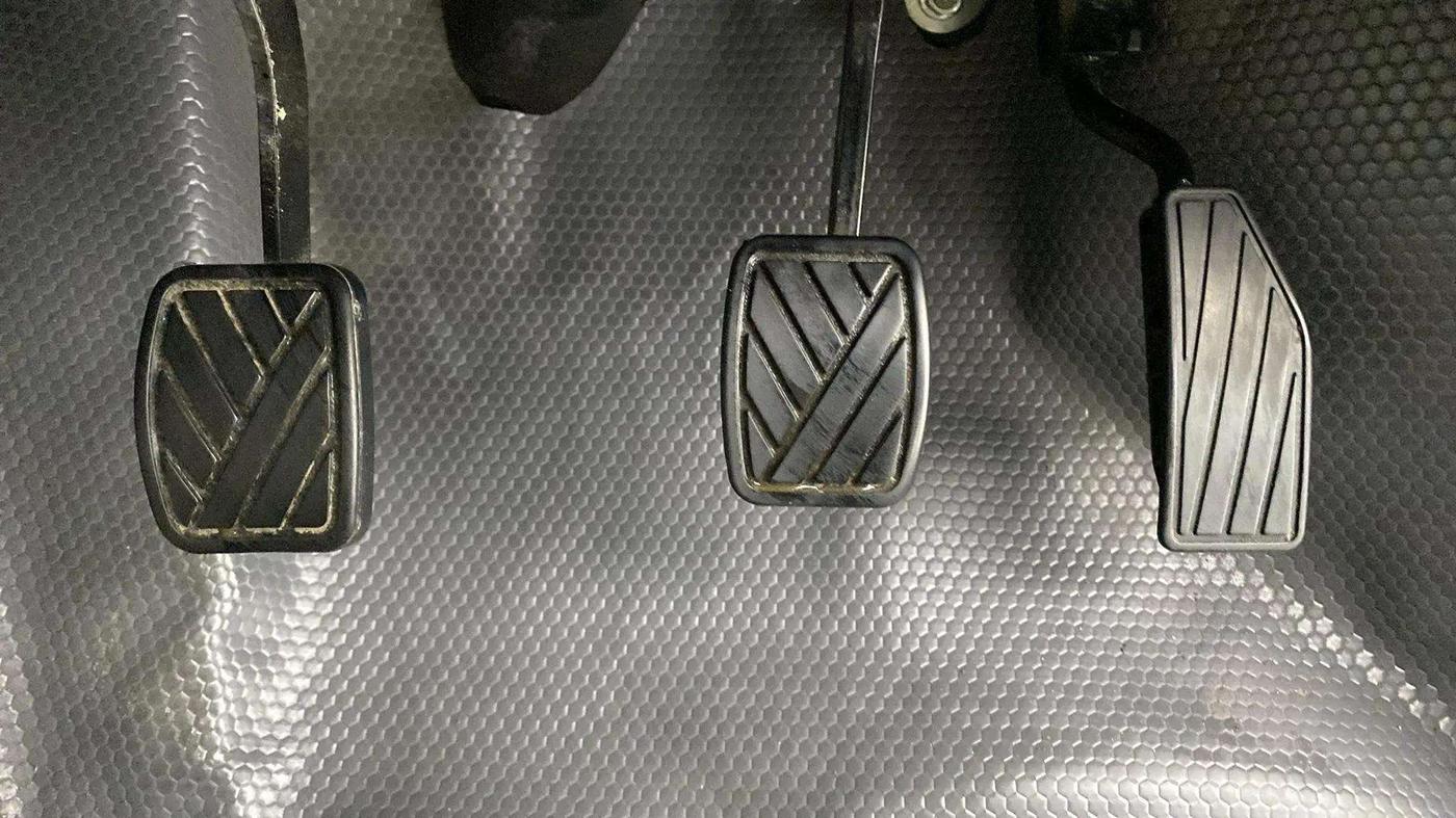 2019 Maruti New Wagon-R ZXI 1.2, Petrol, Manual, 60,245 km, Pedals