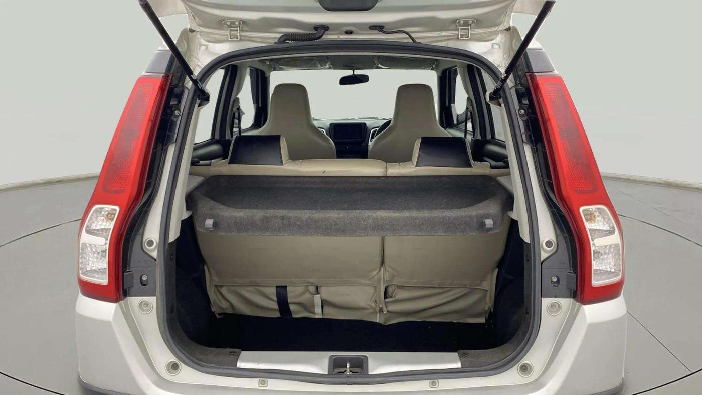 2019 Maruti New Wagon-R ZXI 1.2, Petrol, Manual, 60,245 km, Boot Open Zoomed View