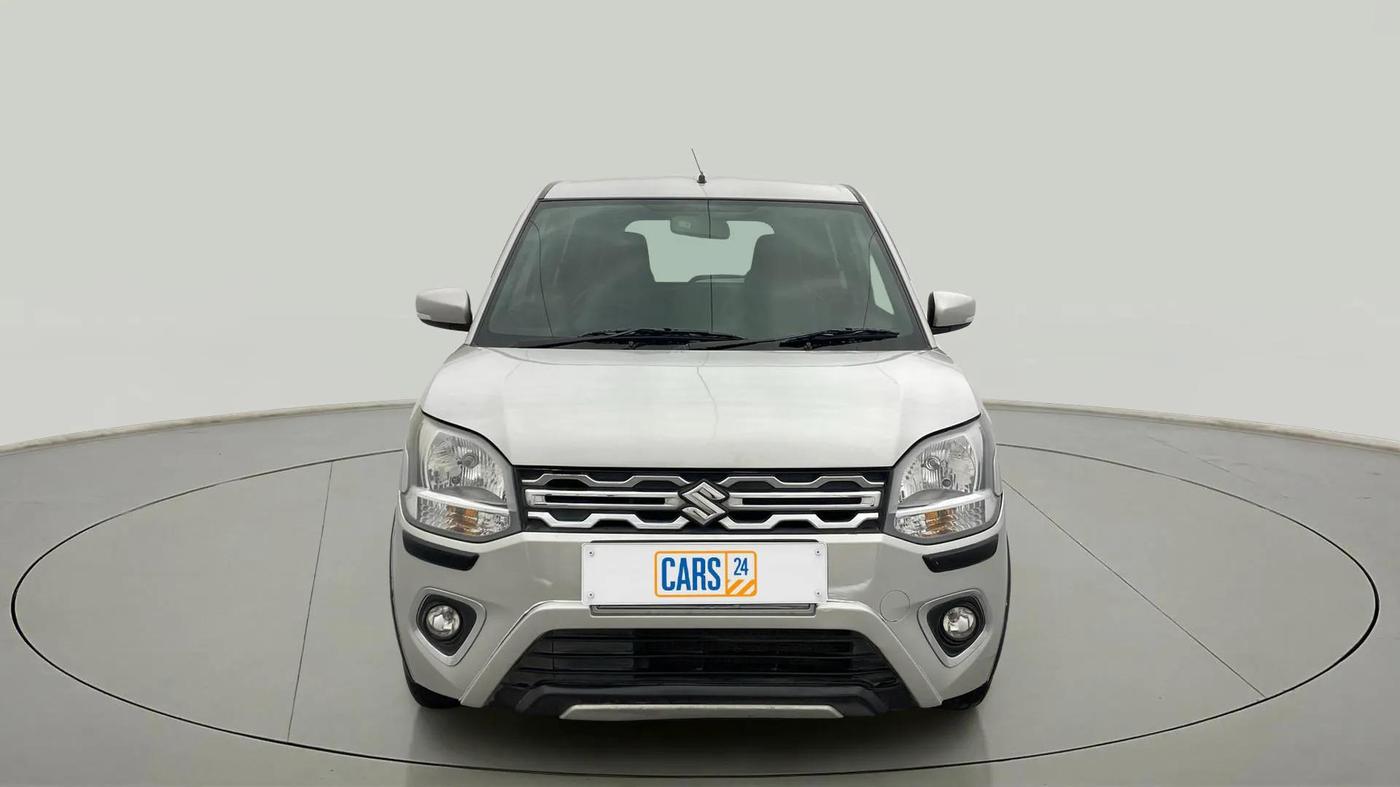2019 Maruti New Wagon-R ZXI 1.2, Petrol, Manual, 60,245 km, Front