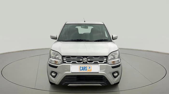 2019 Maruti New Wagon-R ZXI 1.2, Petrol, Manual, 60,245 km, Front