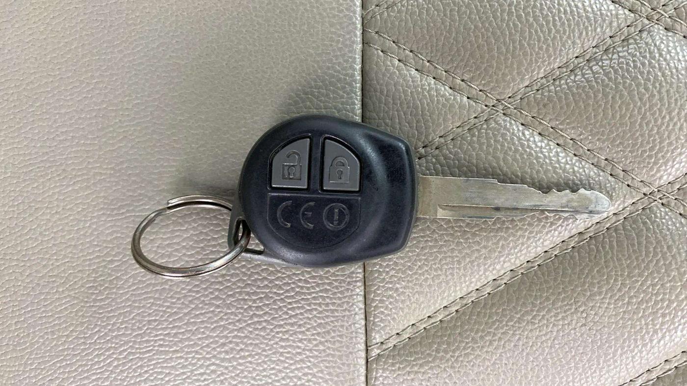 2019 Maruti New Wagon-R ZXI 1.2, Petrol, Manual, 60,245 km, Key Close Up
