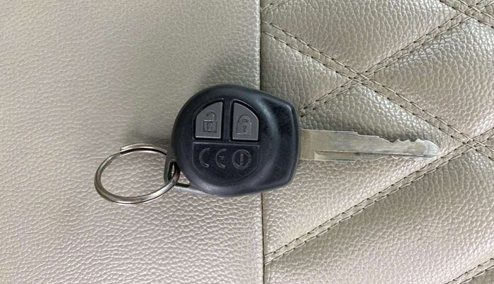2019 Maruti New Wagon-R ZXI 1.2, Petrol, Manual, 60,233 km, Key Close Up