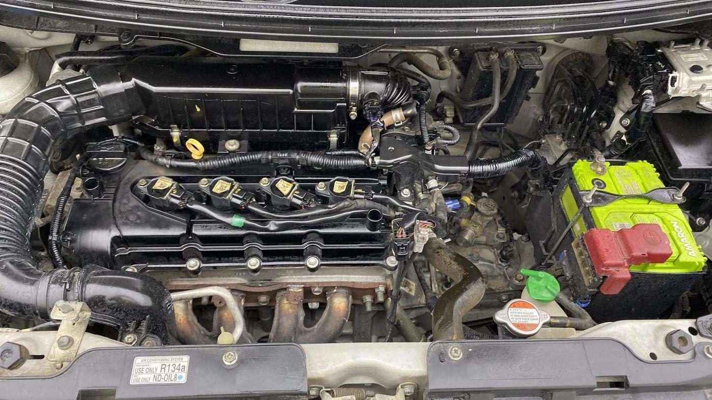 2019 Maruti New Wagon-R ZXI 1.2, Petrol, Manual, 60,245 km, Engine View
