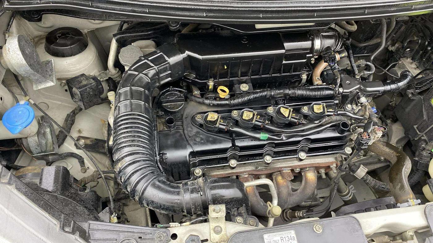 2019 Maruti New Wagon-R ZXI 1.2, Petrol, Manual, 60,245 km, Engine View - Right