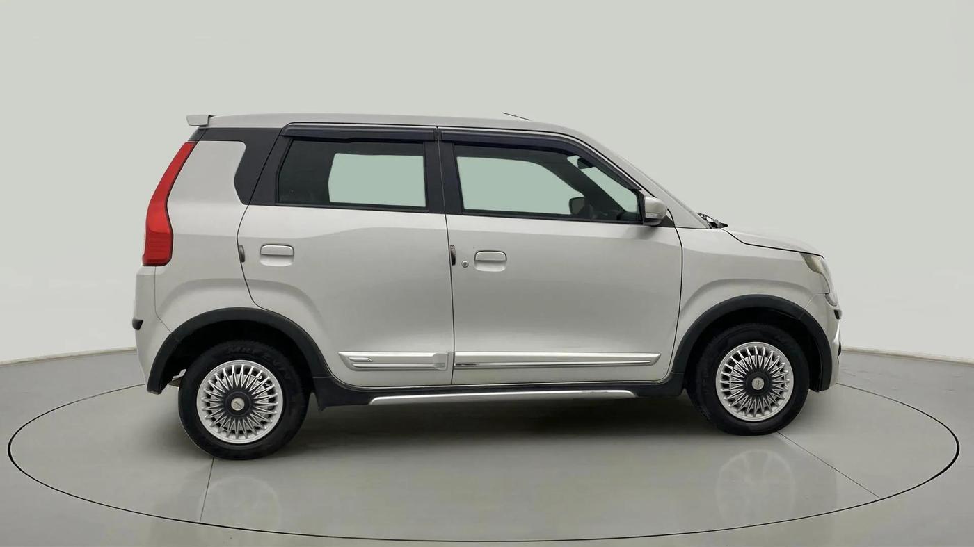 2019 Maruti New Wagon-R ZXI 1.2, Petrol, Manual, 60,245 km, Right Side View