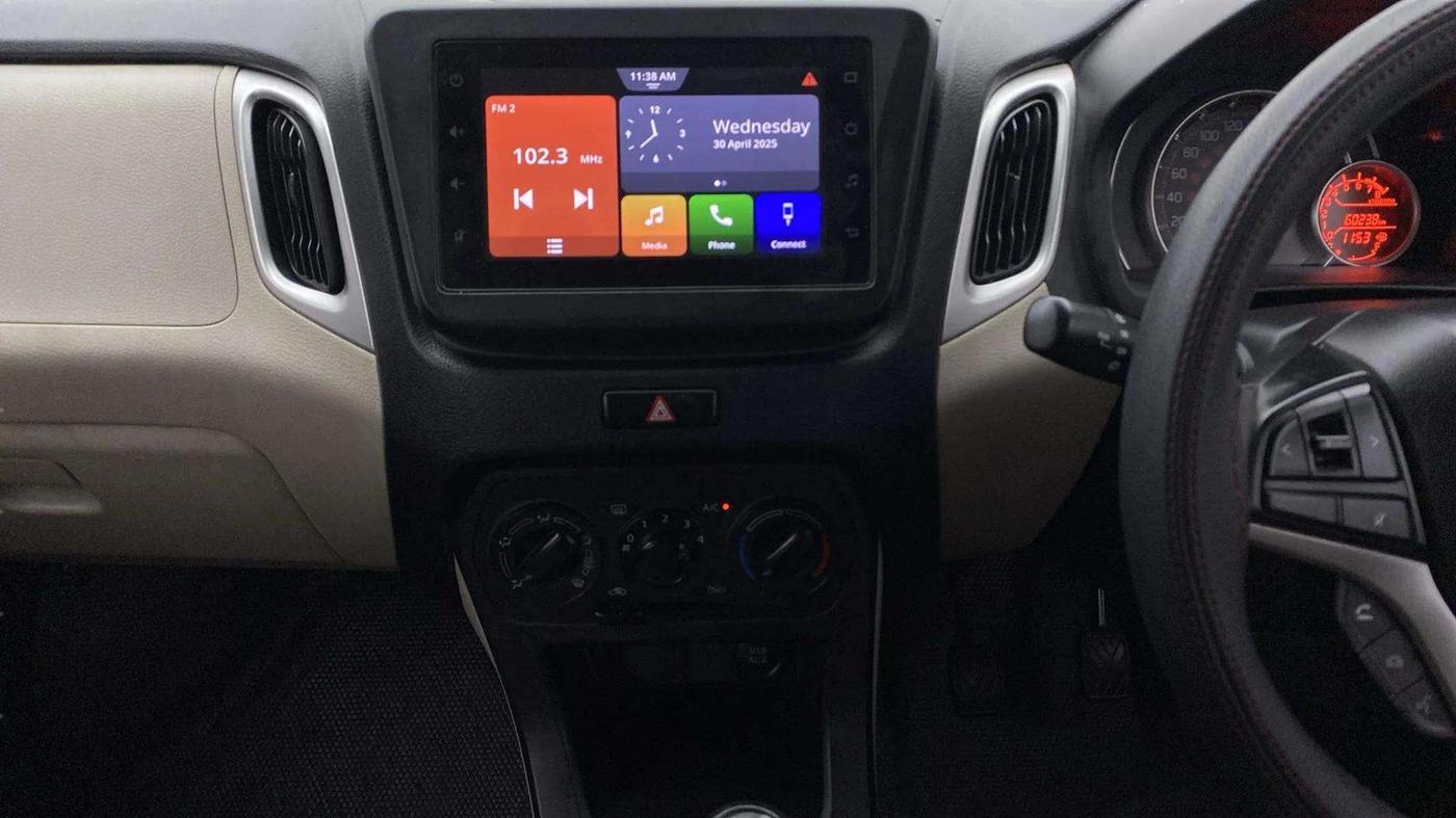 2019 Maruti New Wagon-R ZXI 1.2, Petrol, Manual, 60,245 km, Air Conditioner