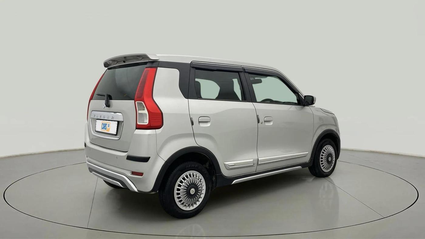 2019 Maruti New Wagon-R ZXI 1.2, Petrol, Manual, 60,245 km, Right Back Diagonal