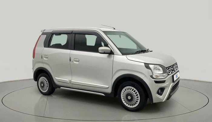 2019 Maruti New Wagon-R ZXI 1.2, Petrol, Manual, 60,233 km, Right Front Diagonal