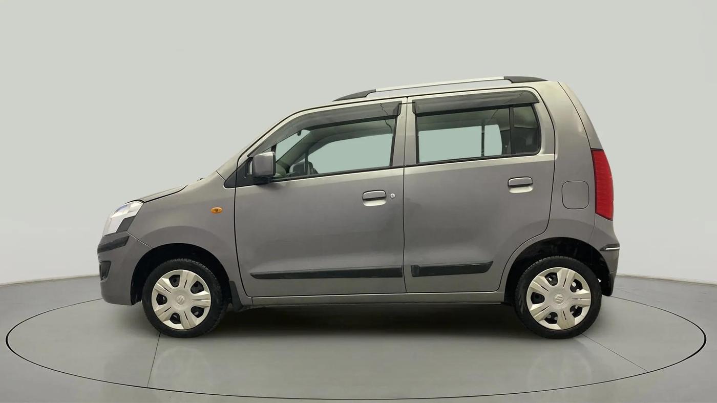 2013 Maruti Wagon R 1.0 VXI, Petrol, Manual, 63,584 km, Left Side