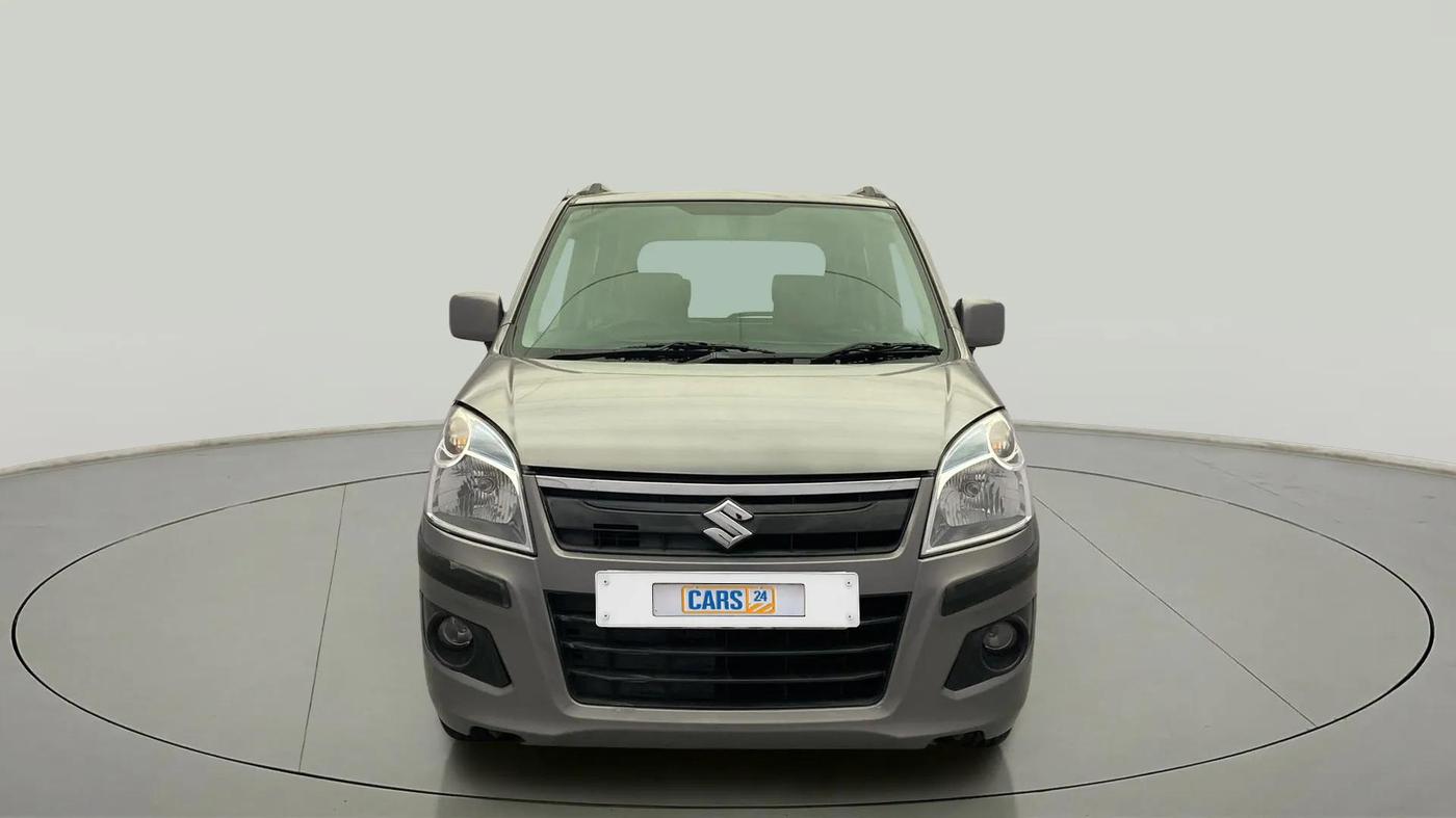 2013 Maruti Wagon R 1.0 VXI, Petrol, Manual, 63,584 km, Front