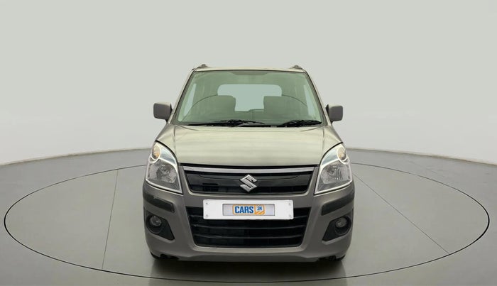 2013 Maruti Wagon R 1.0 VXI, Petrol, Manual, 63,539 km, Front