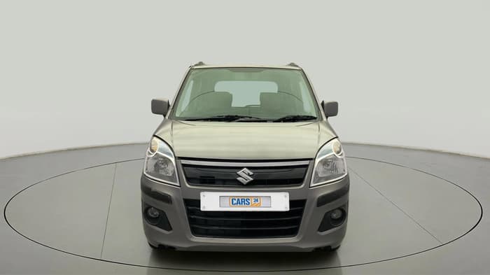 2013 Maruti Wagon R 1.0 VXI, Petrol, Manual, 63,584 km, Front