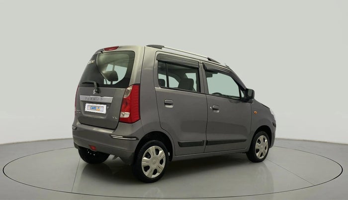 2013 Maruti Wagon R 1.0 VXI, Petrol, Manual, 63,539 km, Right Back Diagonal