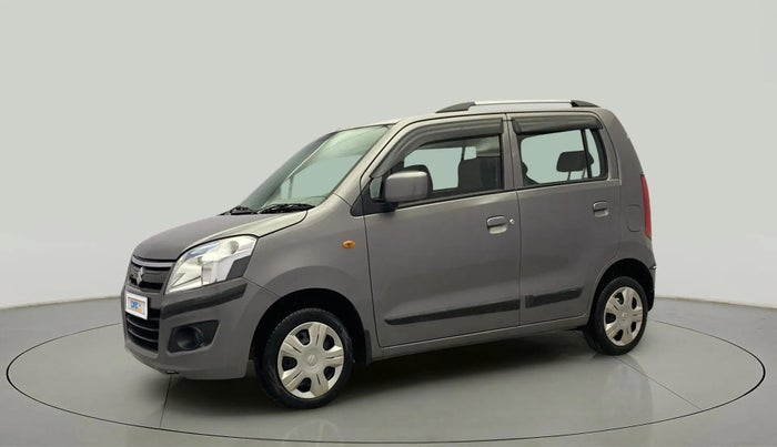 2013 Maruti Wagon R 1.0 VXI, Petrol, Manual, 63,539 km, Left Front Diagonal