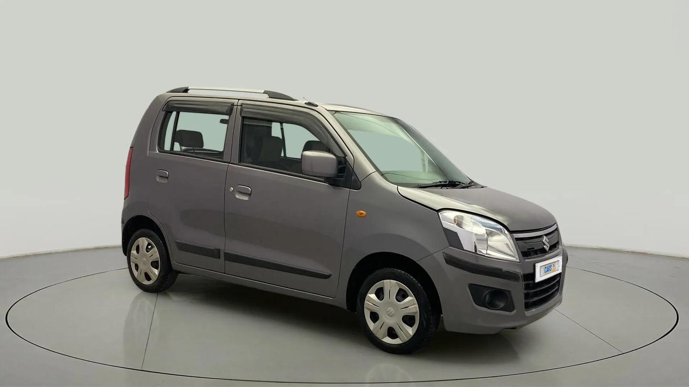 2013 Maruti Wagon R 1.0 VXI, Petrol, Manual, 63,584 km, SRP