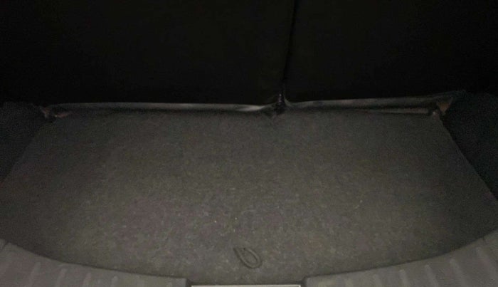 2013 Maruti Wagon R 1.0 VXI, Petrol, Manual, 63,539 km, Boot Inside
