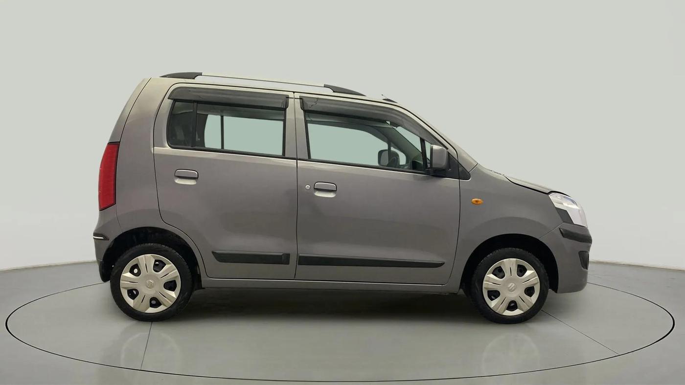 2013 Maruti Wagon R 1.0 VXI, Petrol, Manual, 63,584 km, Right Side View