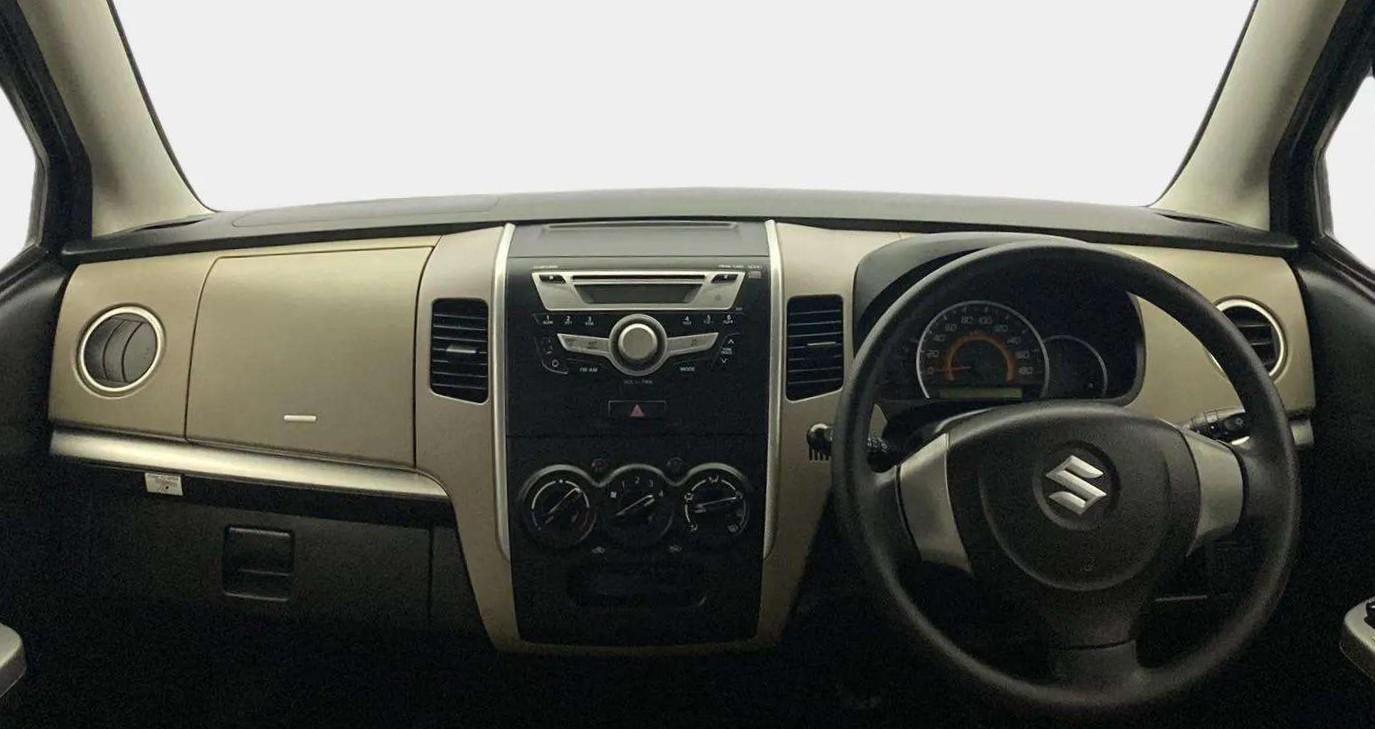 2013 Maruti Wagon R 1.0 VXI, Petrol, Manual, 63,584 km, Dashboard