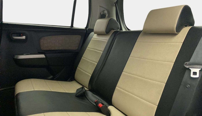 2013 Maruti Wagon R 1.0 VXI, Petrol, Manual, 63,539 km, Right Side Rear Door Cabin