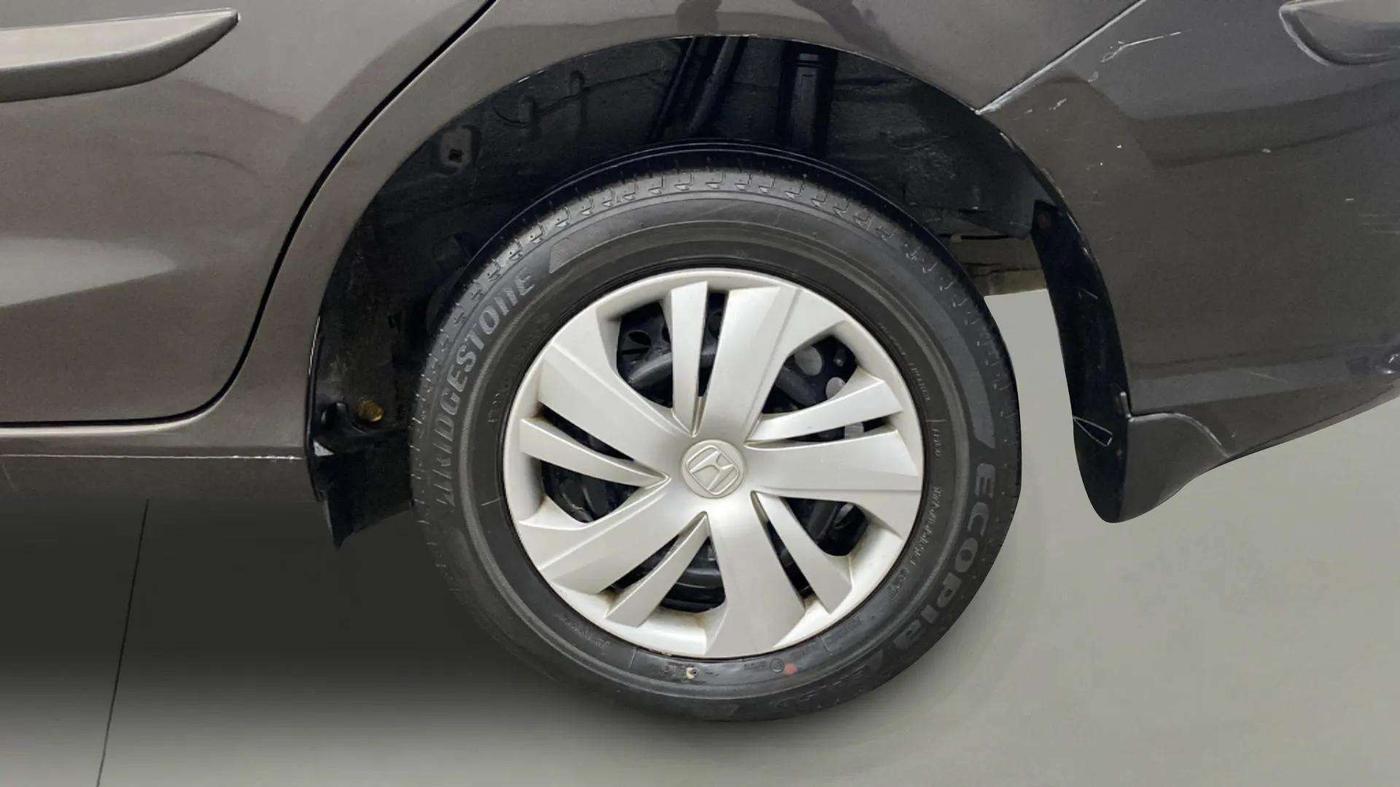 2021 Honda Amaze 1.2L I-VTEC S, Petrol, Manual, 25,040 km, Left Rear Wheel