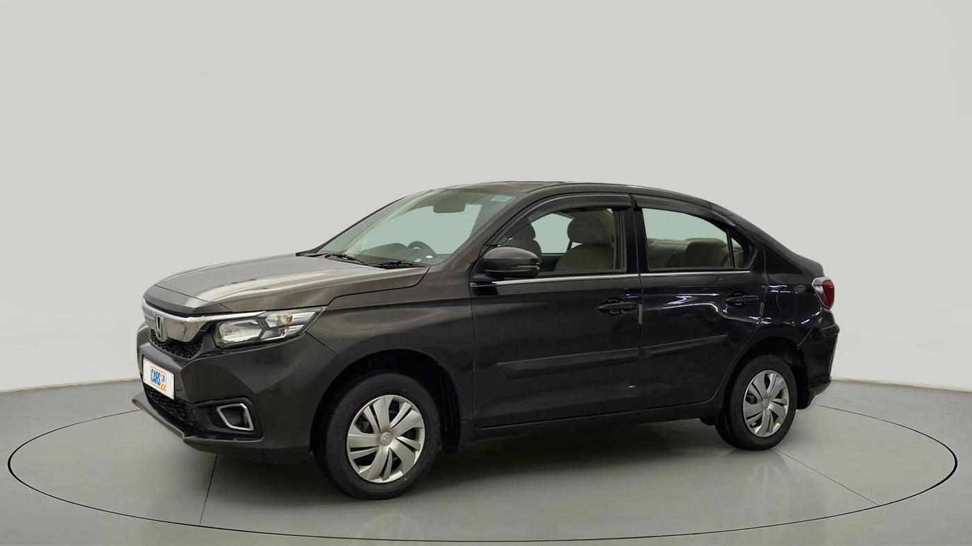 2021 Honda Amaze 1.2L I-VTEC S, Petrol, Manual, 25,040 km, Left Front Diagonal