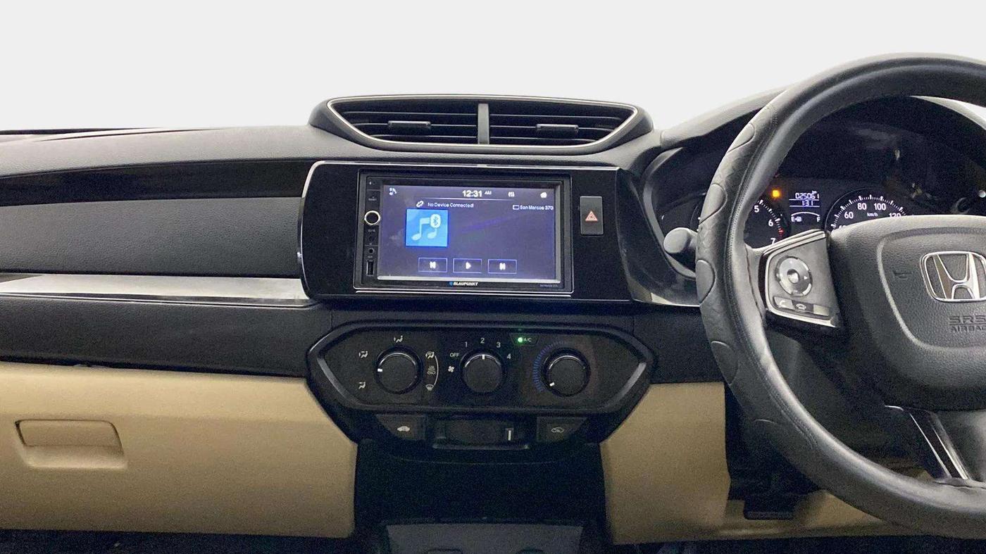 2021 Honda Amaze 1.2L I-VTEC S, Petrol, Manual, 25,040 km, Air Conditioner