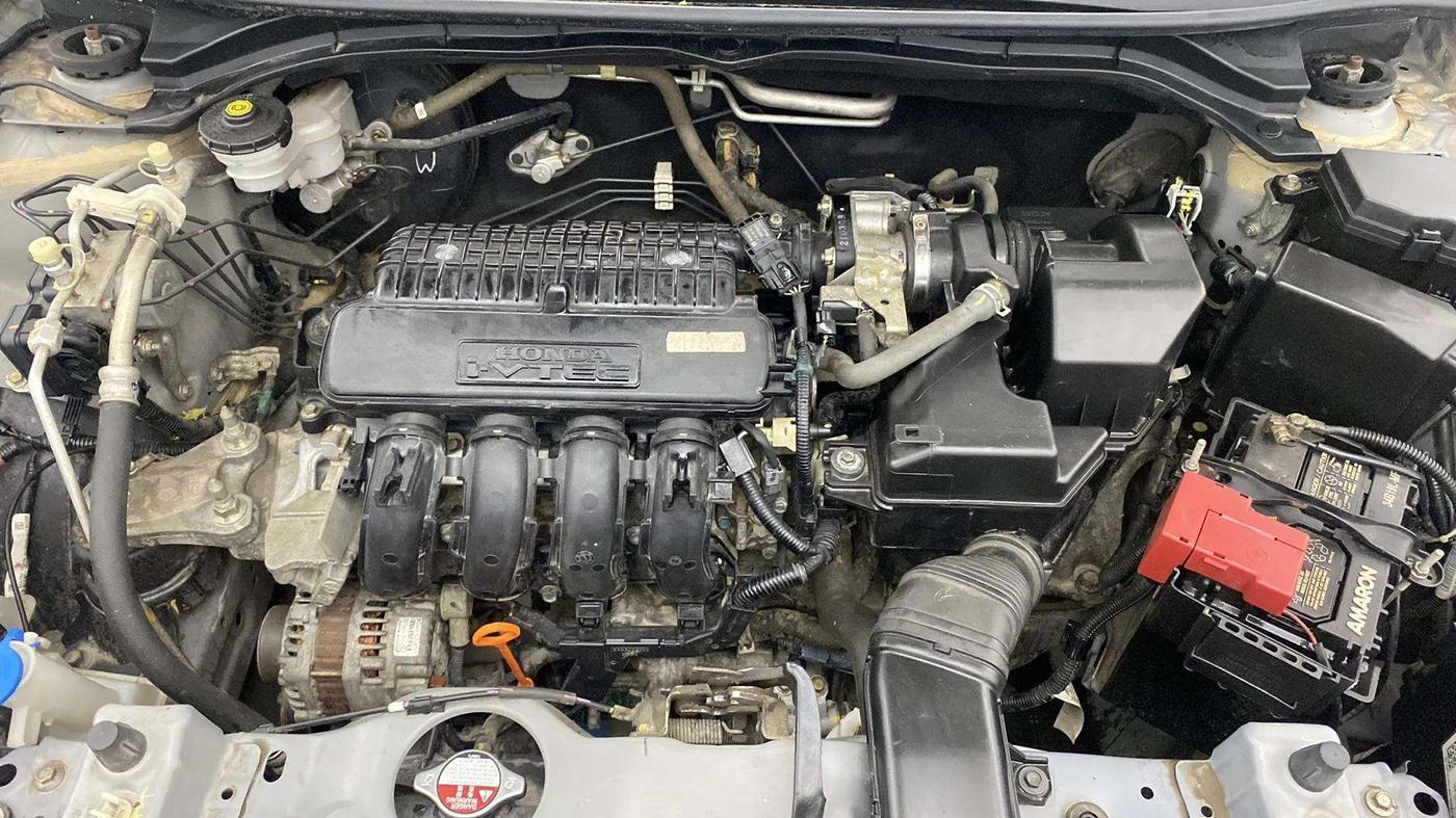 2021 Honda Amaze 1.2L I-VTEC S, Petrol, Manual, 25,040 km, Engine View