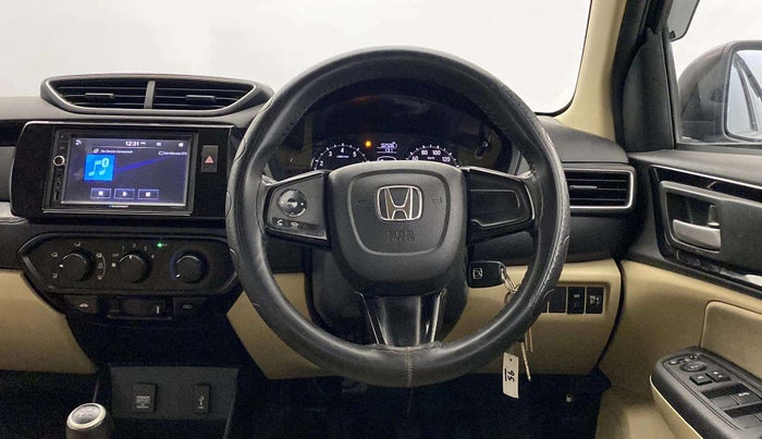2021 Honda Amaze 1.2L I-VTEC S, Petrol, Manual, 25,040 km, Steering Wheel Close Up