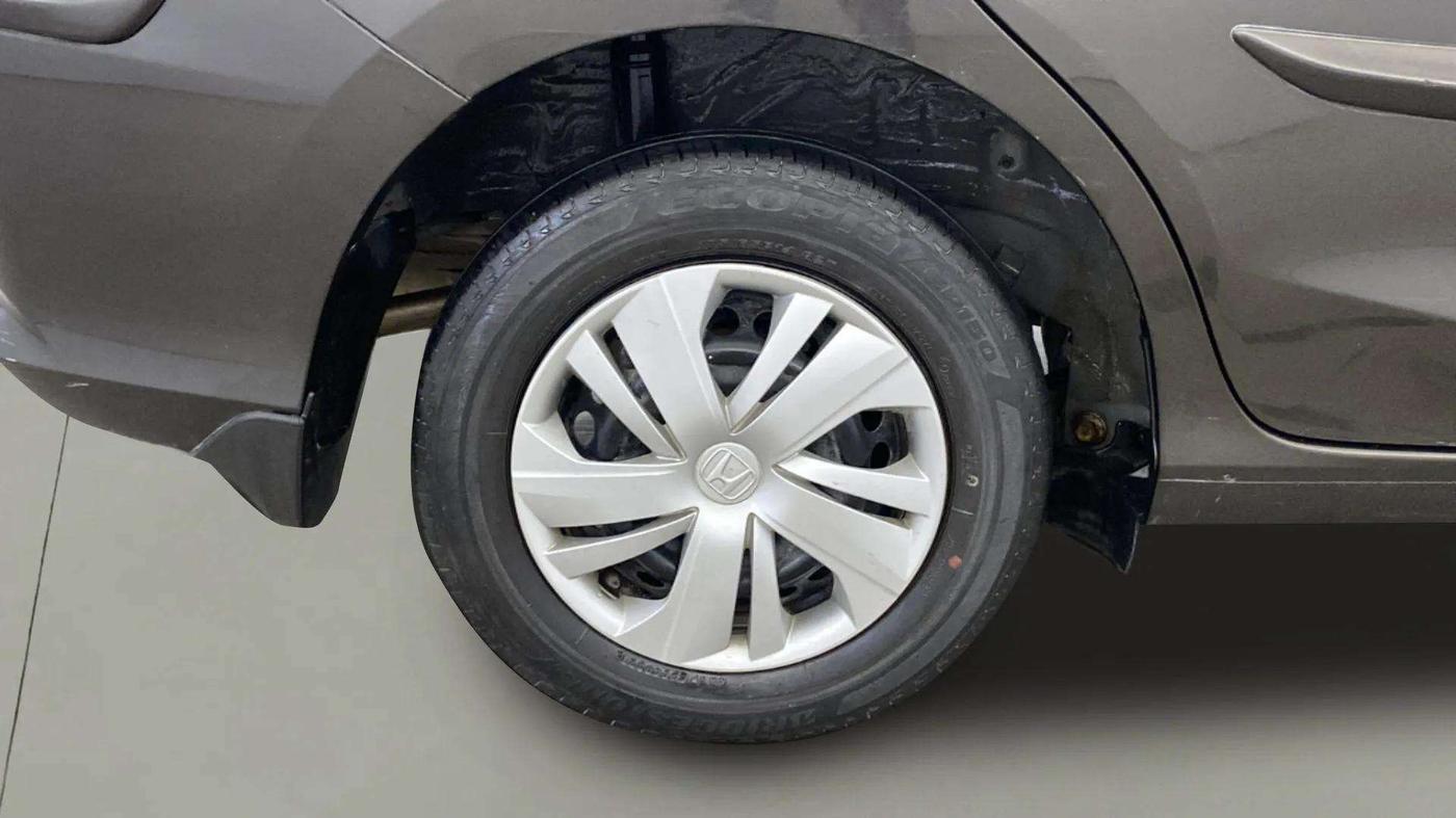 2021 Honda Amaze 1.2L I-VTEC S, Petrol, Manual, 25,040 km, Right Rear Wheel