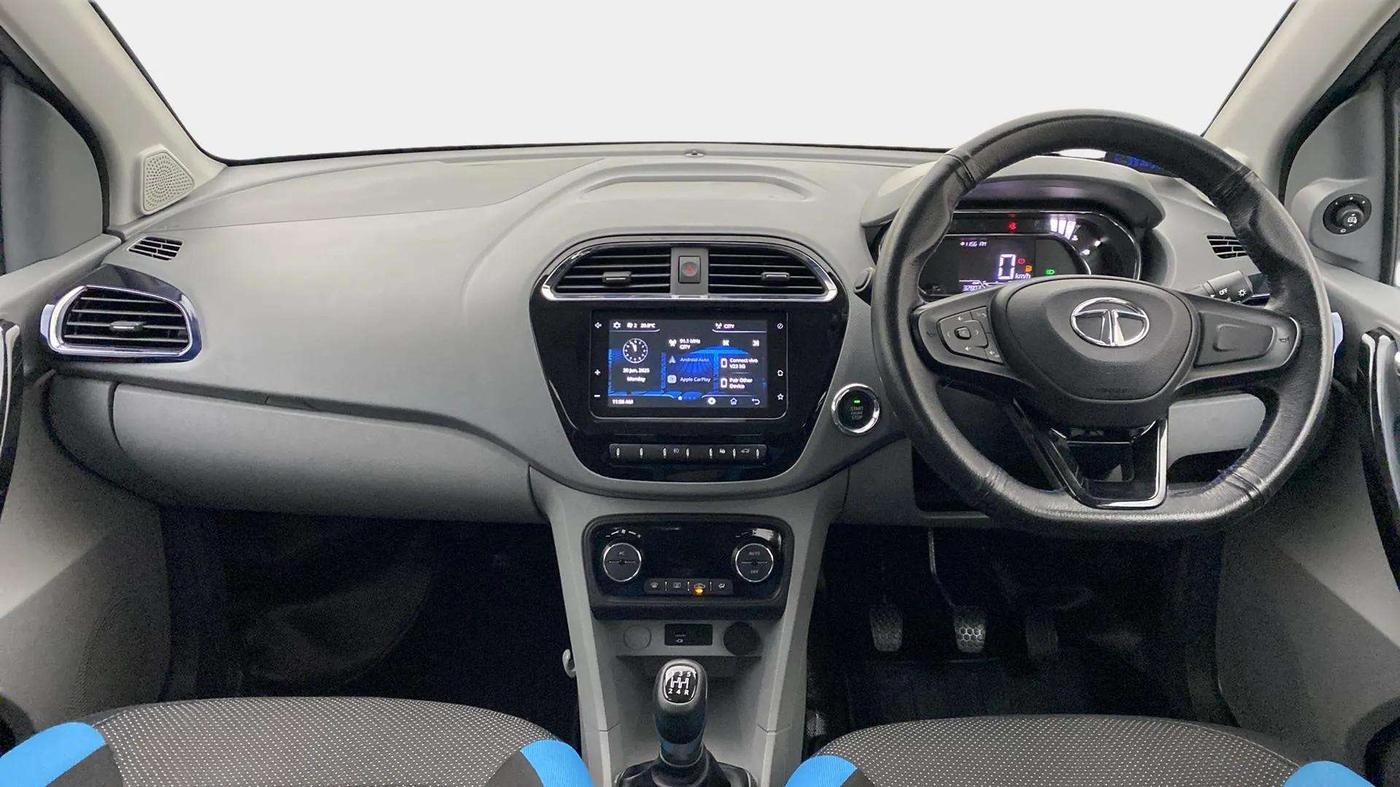 2020 Tata TIGOR XZ PLUS PETROL, Petrol, Manual, 32,807 km, Dashboard