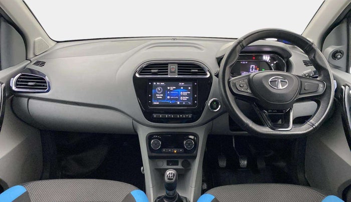 2020 Tata TIGOR XZ PLUS PETROL, Petrol, Manual, 32,799 km, Dashboard
