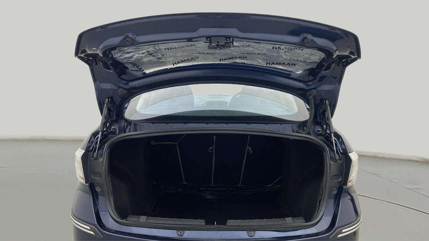 2020 Tata TIGOR XZ PLUS PETROL, Petrol, Manual, 32,807 km, Boot Door Open