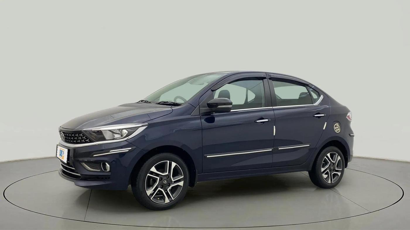 2020 Tata TIGOR XZ PLUS PETROL, Petrol, Manual, 32,807 km, Left Front Diagonal