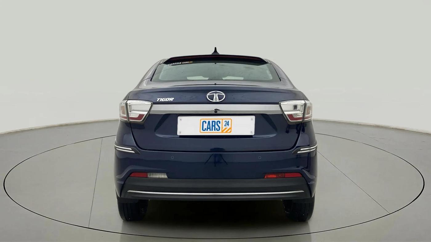 2020 Tata TIGOR XZ PLUS PETROL, Petrol, Manual, 32,807 km, Back/Rear