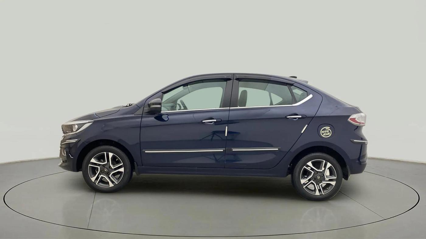 2020 Tata TIGOR XZ PLUS PETROL, Petrol, Manual, 32,807 km, Left Side