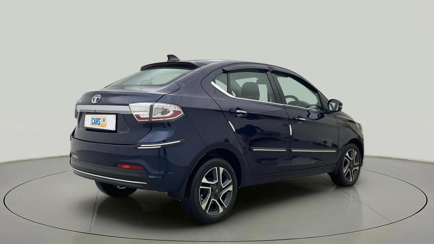 2020 Tata TIGOR XZ PLUS PETROL, Petrol, Manual, 32,807 km, Right Back Diagonal