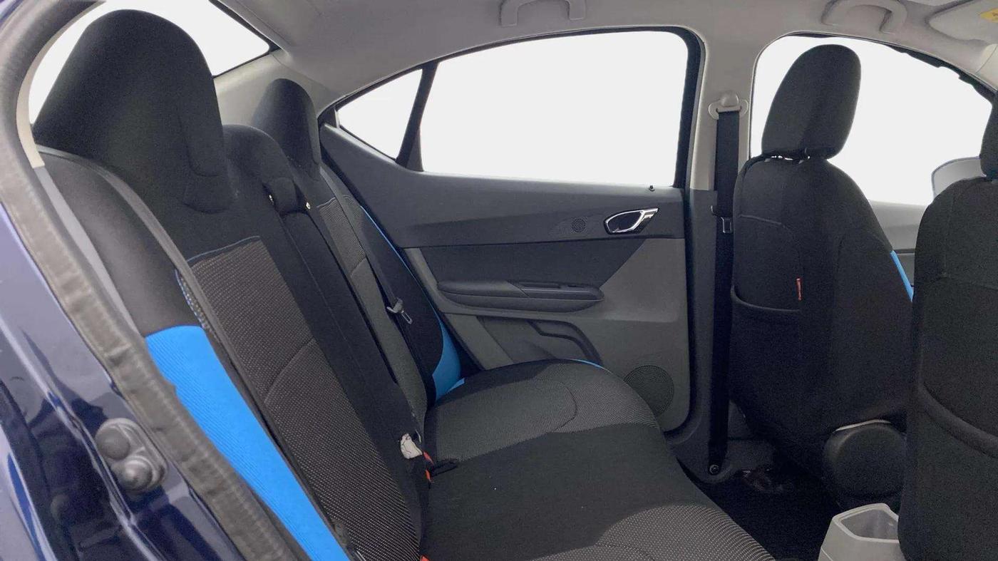 2020 Tata TIGOR XZ PLUS PETROL, Petrol, Manual, 32,807 km, Right Side Rear Door Cabin
