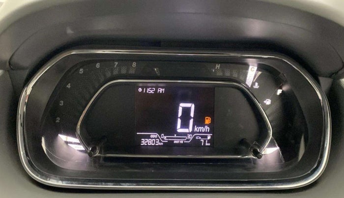 2020 Tata TIGOR XZ PLUS PETROL, Petrol, Manual, 32,799 km, Odometer Image