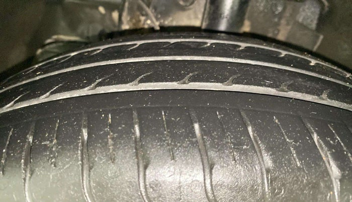 2020 Tata TIGOR XZ PLUS PETROL, Petrol, Manual, 32,799 km, Left Front Tyre Tread