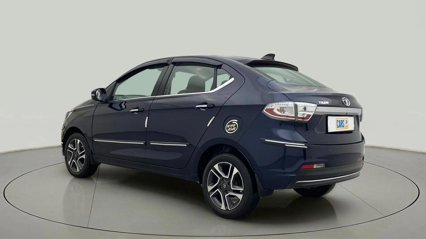 2020 Tata TIGOR XZ PLUS PETROL, Petrol, Manual, 32,807 km, Left Back Diagonal