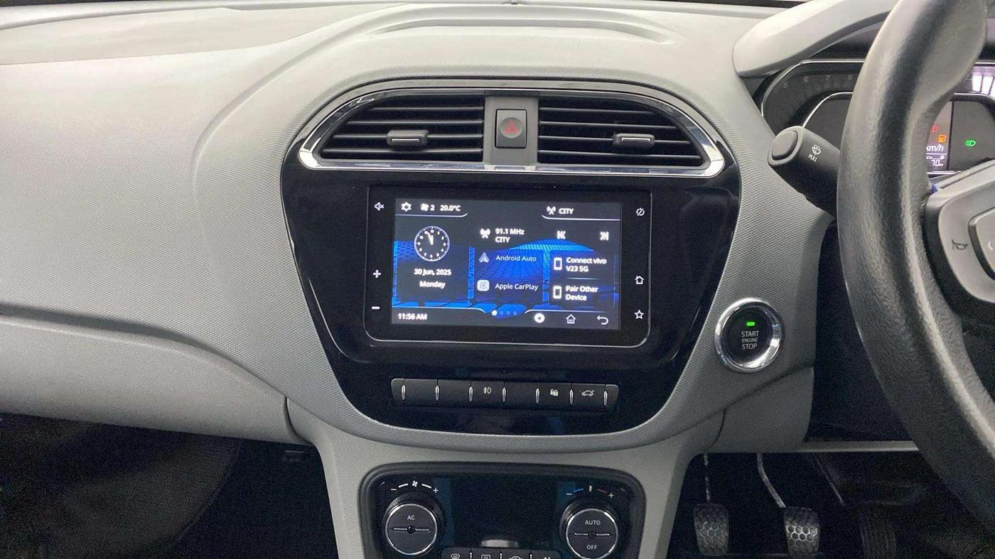2020 Tata TIGOR XZ PLUS PETROL, Petrol, Manual, 32,807 km, Air Conditioner