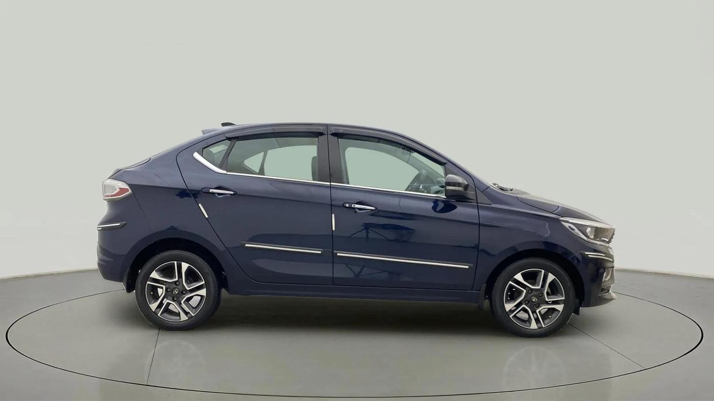 2020 Tata TIGOR XZ PLUS PETROL, Petrol, Manual, 32,807 km, Right Side View