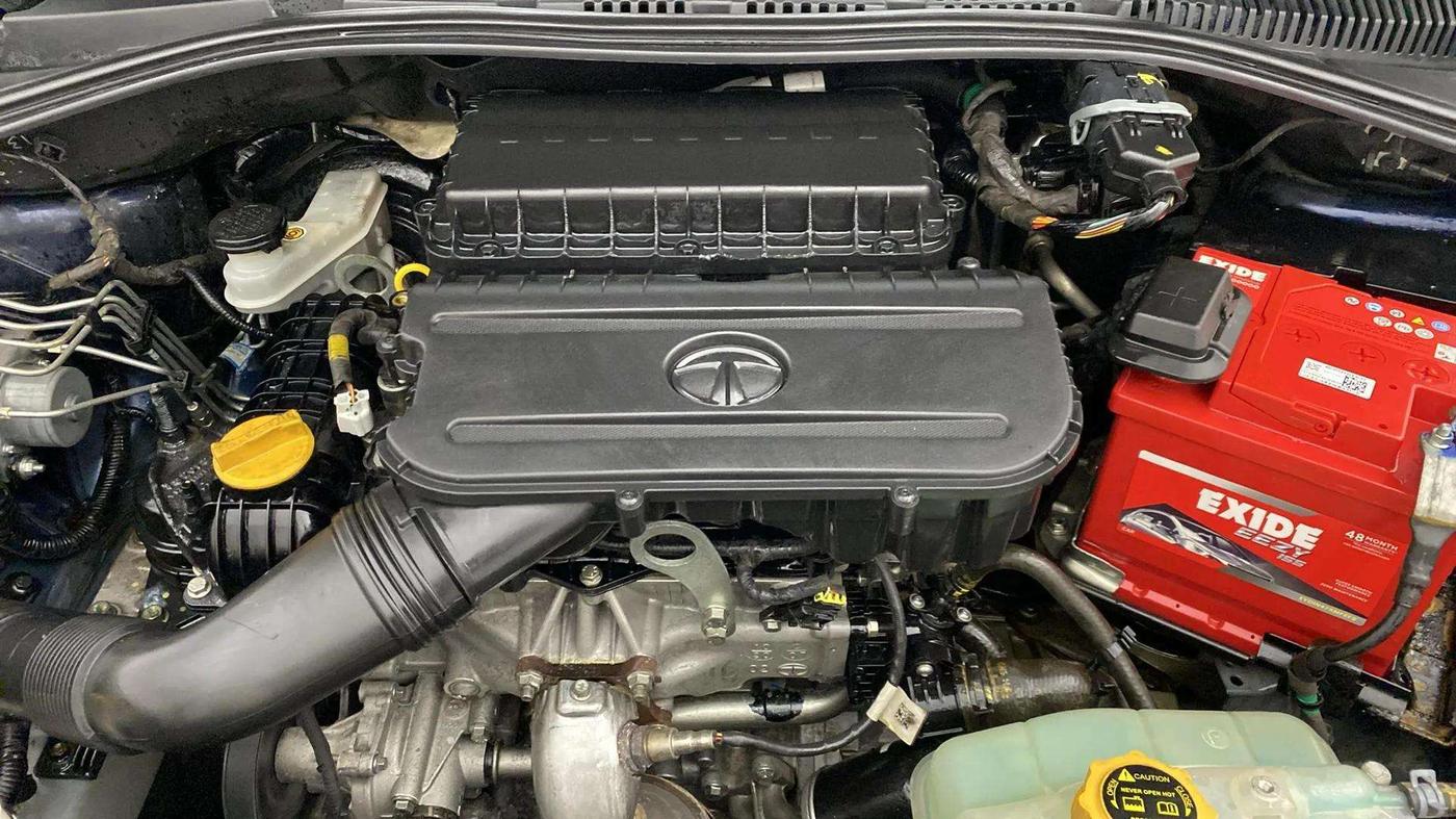 2020 Tata TIGOR XZ PLUS PETROL, Petrol, Manual, 32,807 km, Engine View